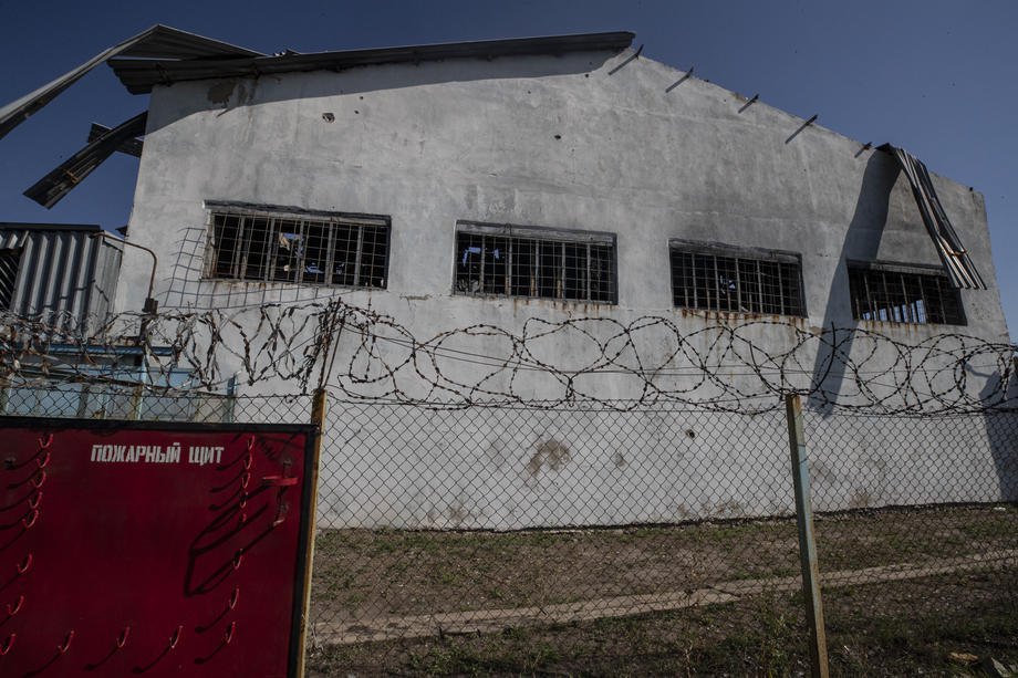 Olenivka Penal Colony