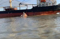 Civilian vessel explodes after hitting mine in Black Sea