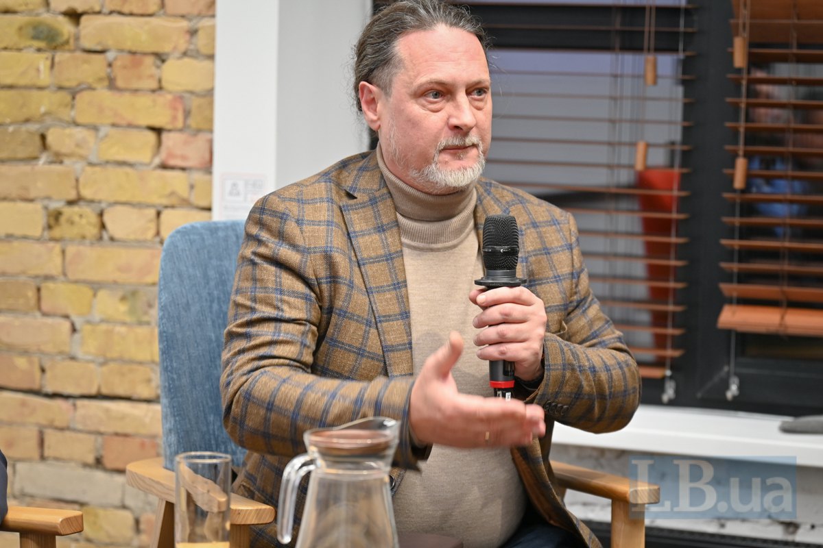 Producer, CEO of Babylon, Chair of the Watch Ukrainian! Association Andriy Rizol