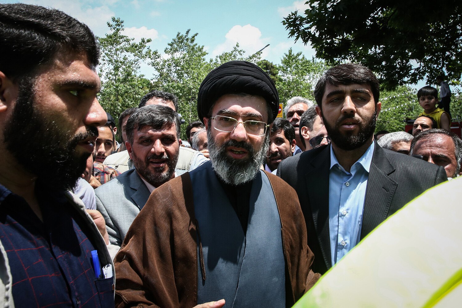 Mojtaba Khamenei, son of Ali Khamenei