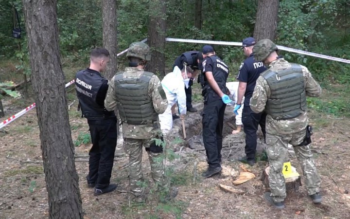 Over 1,350 bodies of civilians killed by Russian military found in Kyiv Region - police