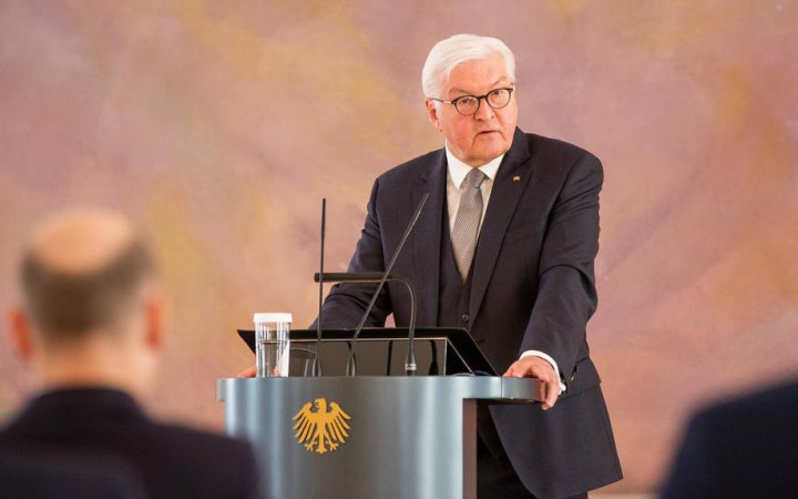 Steinmeier mentions Ukraine in his Christmas address