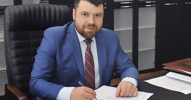 Ukrinmash CEO Serhiy Slyusarenko