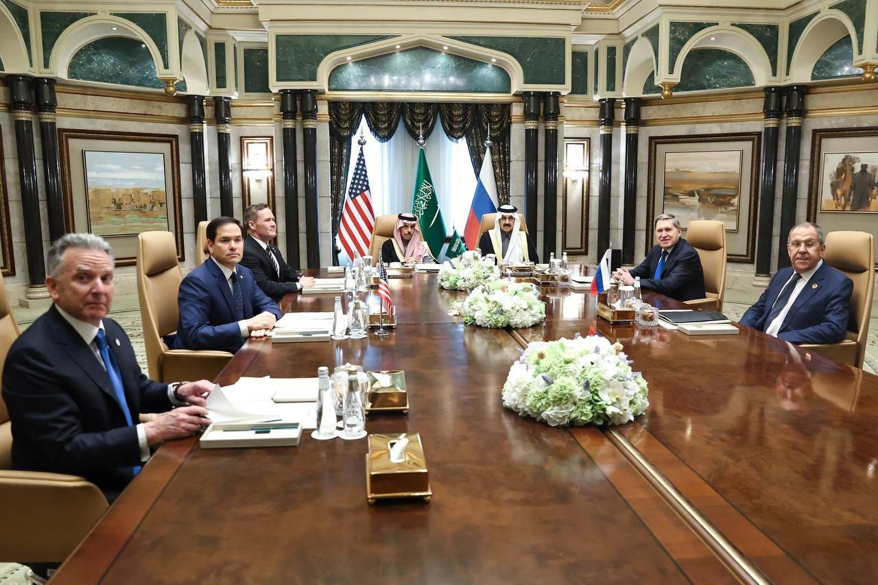 Meeting of the US and Russian delegations in Riyadh