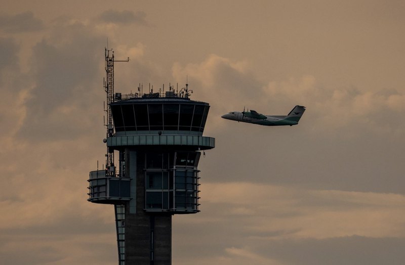 Oslo Airport Control Tower.
