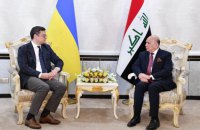 Ukrainian foreign minister visits Iraq first time since 2012