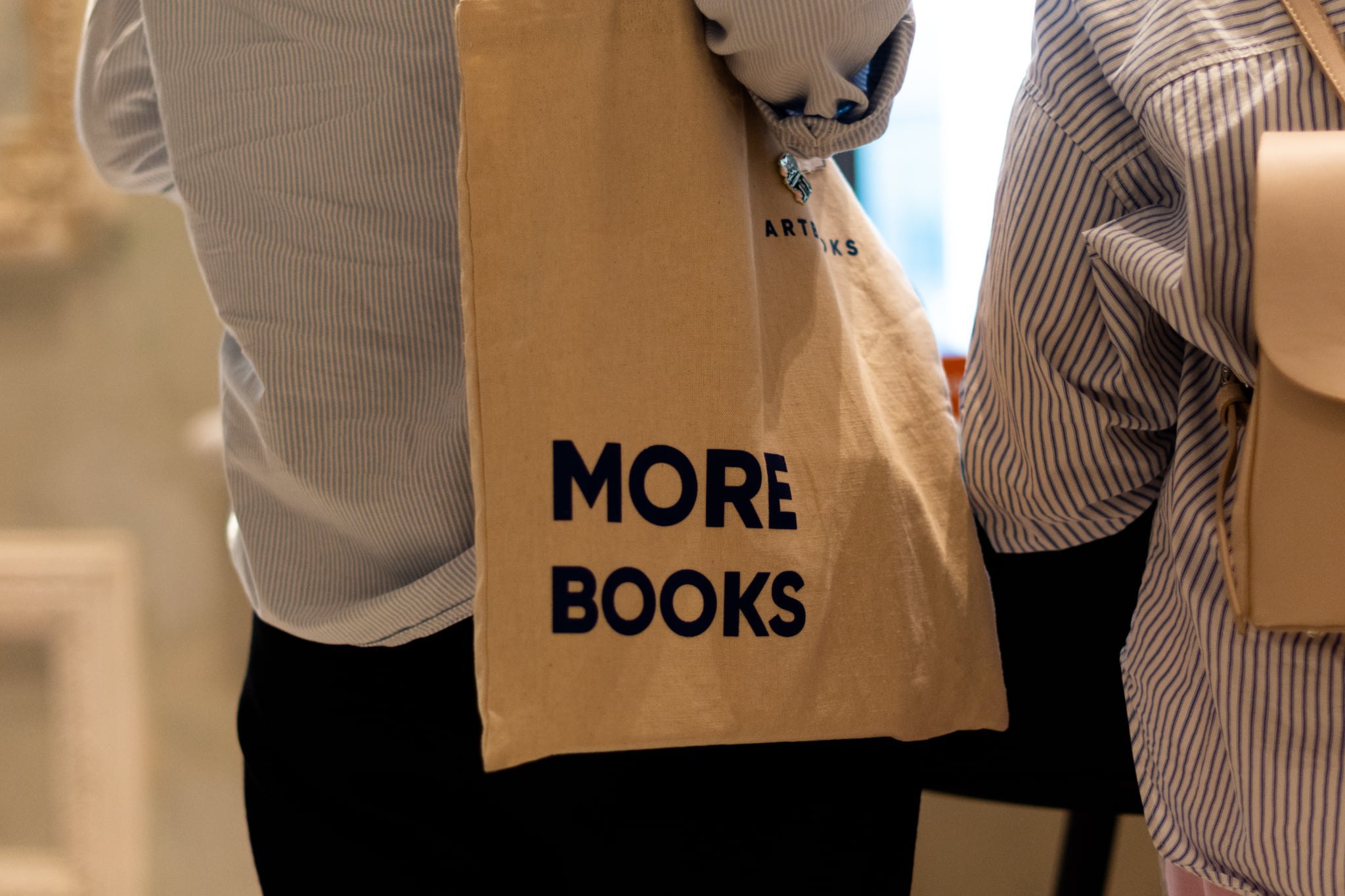 During the Book Space festival in Dnipro, 26 June