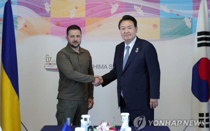 South Korean president visits Ukraine