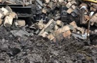 Russians fire artillery on Kreminna, burn four houses in Severodonetsk