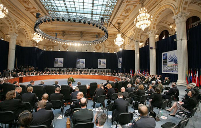 NATO Summit in Bucharest, 3 April 2008