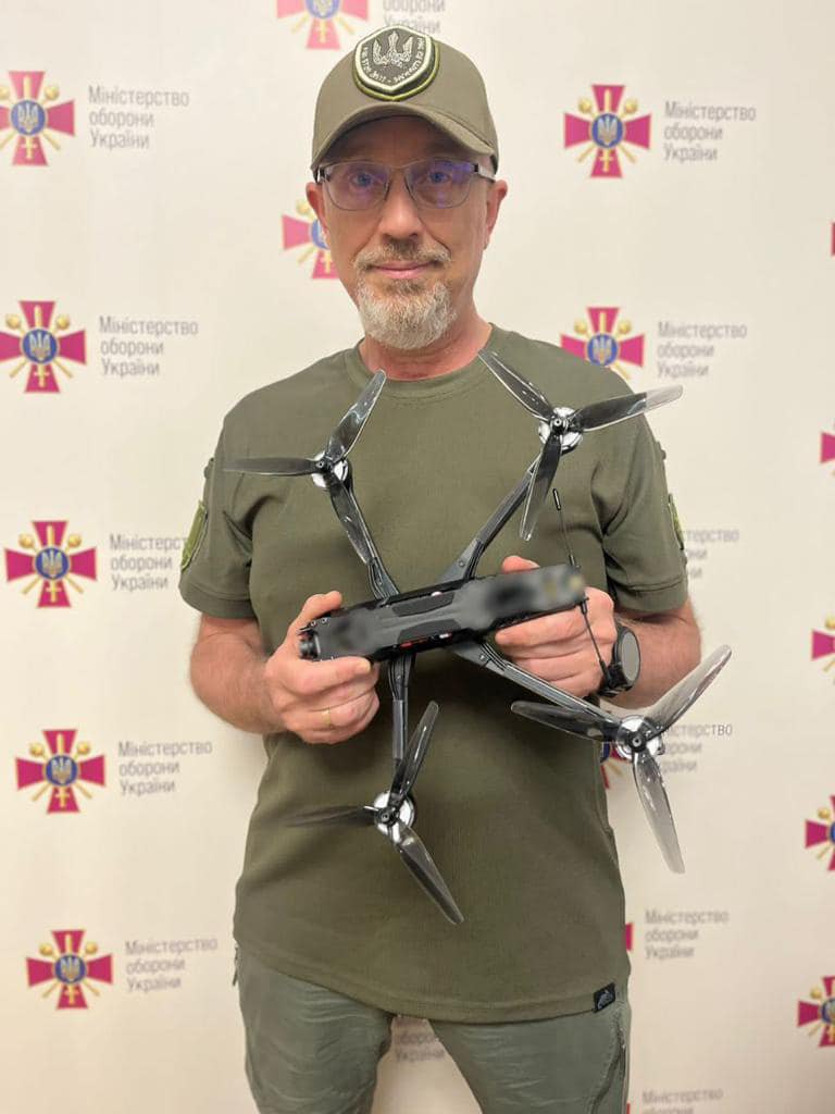10th model of FPV drone to Armed Forces of Ukraine
