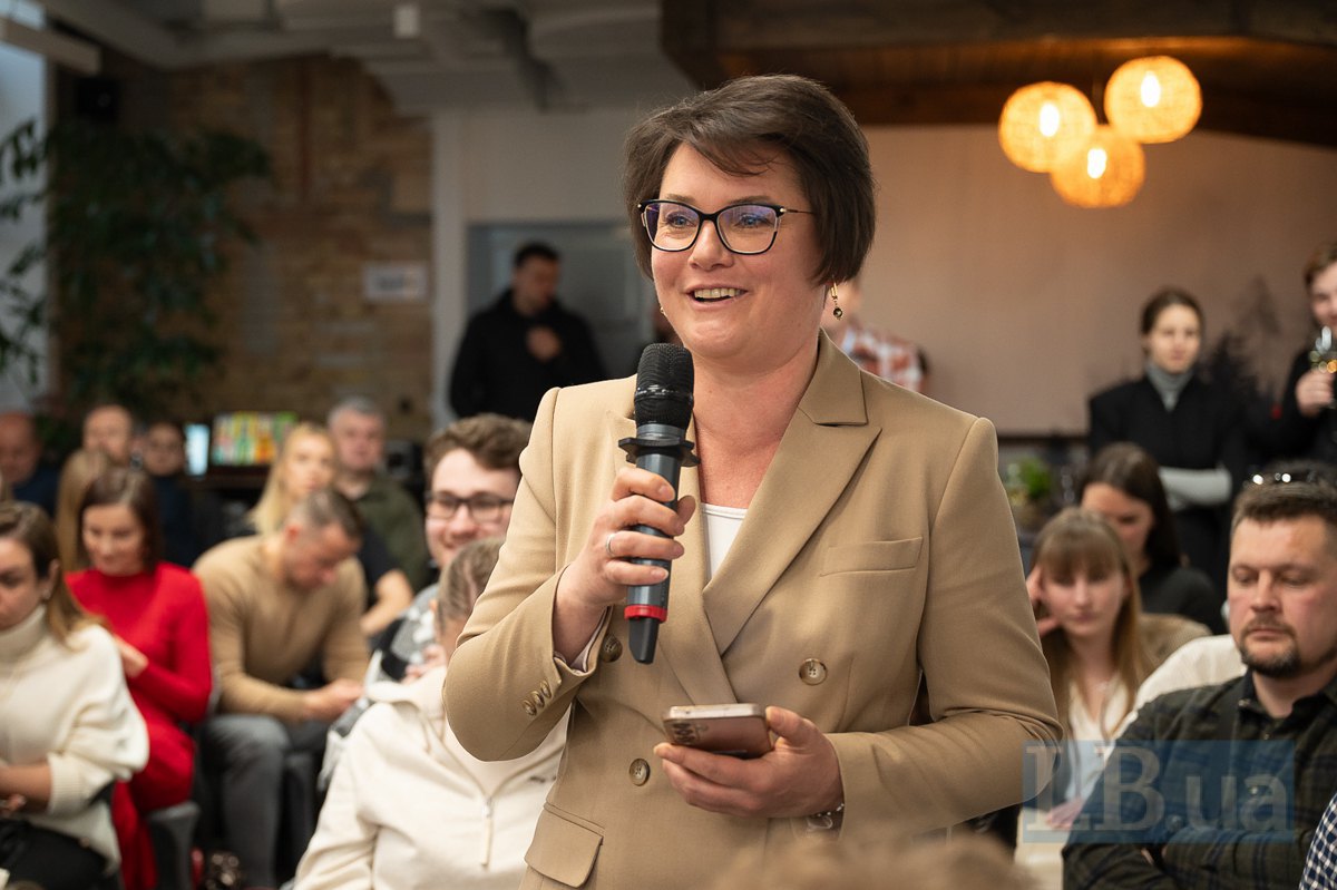 Tetyana Salnikova, director of the all-Ukrainian administrator of pension funds and expert on funded pensions business in the OSR