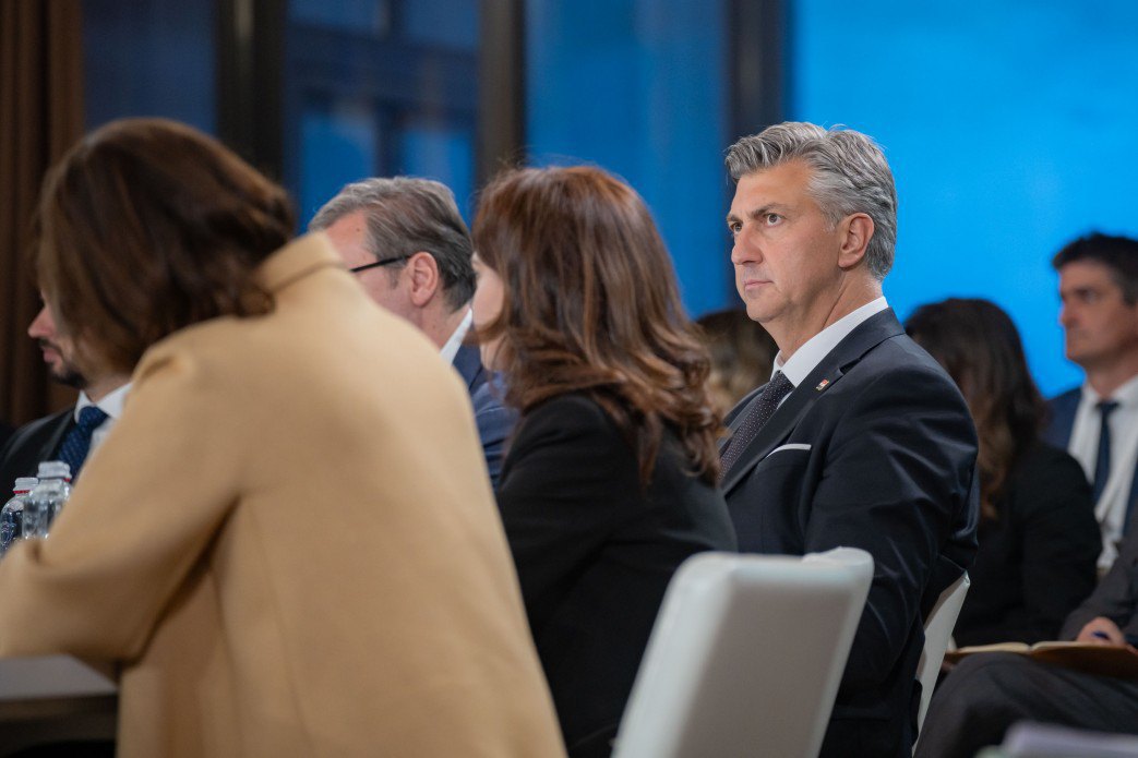 During the Ukraine-East-South Europe Summit in Odesa on 11 June 2025.