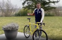 Tour de France winner sells his bike to help Ukraine