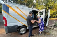 Rescuers urge residents of Pokrovsk district in Donetsk Region to evacuate