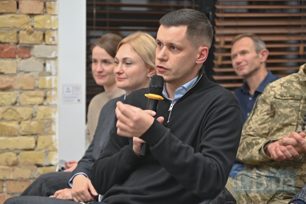  MP Roman Hryshchuk