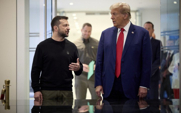 Volodymyr Zelenskyy presented Victory Plan to Trump