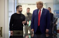 Volodymyr Zelenskyy presents Victory Plan to Trump