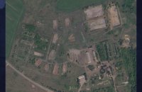 British intelligence shows consequences of SBU drone attack on ammunition depot near Voronezh 