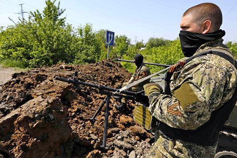 Donbas militants 35 times fired at positions of ATO troops