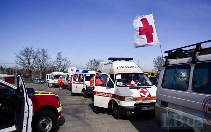 Information about evacuation of Mariupol residents by Red Cross is fake