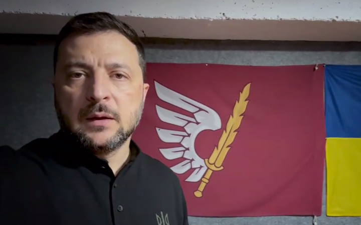 Zelenskyy stated that Defence Forces are conducting counteroffensive operation in Pokrovsk direction
