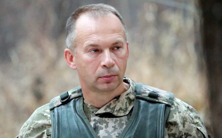 Syrskyy: "We did not start this war, but we must end it by returning all territories"