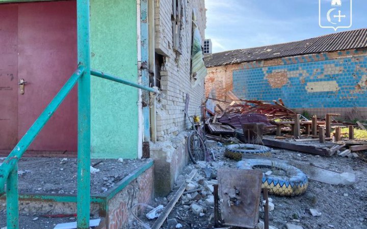 Russians shell village centre in Sumy Region, casualties reported