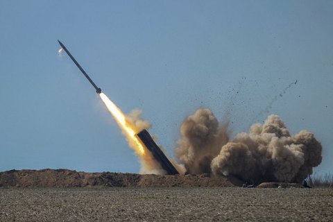 Ukraine tests Vilkha missile system