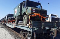 Ukraine received 50 ambulances for Ukrainian Armed Forces - Ministry of Health