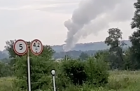 DIU attacks Russian warehouse in Voronezh Region: video of consequences