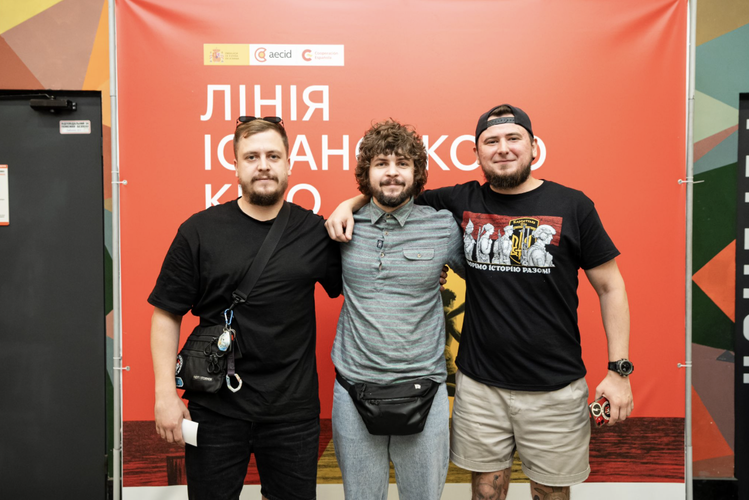 Hryhoriy Fesenko, actor, blogger, ambassador of the opening film <i>Deaf</i>