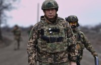 Fighting for Bakhmut continues, situation currently under control - Syrskyy
