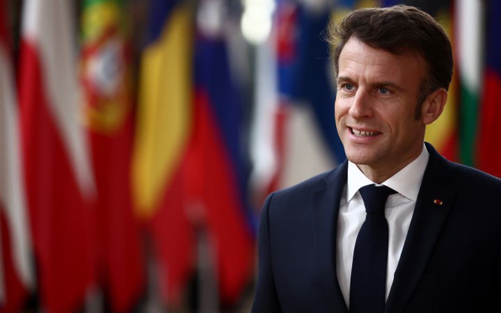Ambassador: French president may visit Ukraine in March