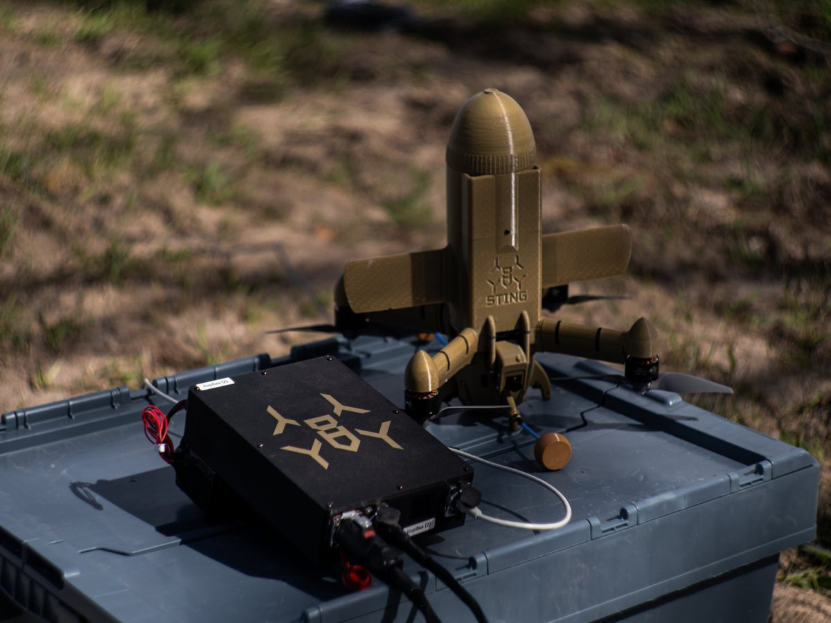 Interceptor drone Sting