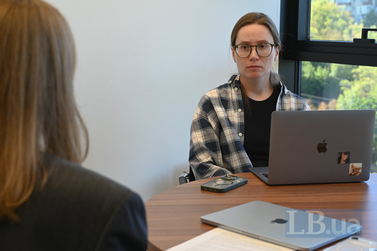 Anastasiya Mishkina, executive director of Tech Forces Ukraine