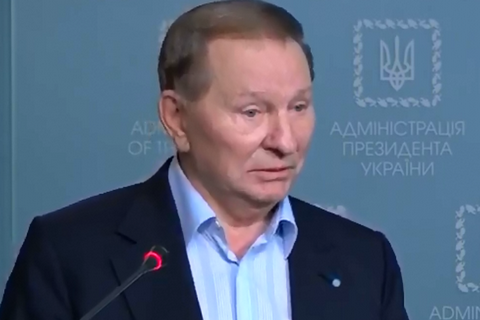 Kuchma returns to Minsk group on Donbas