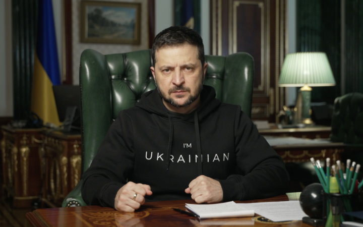 Zelenskyy: "Ukraine will never be a place of devastation"