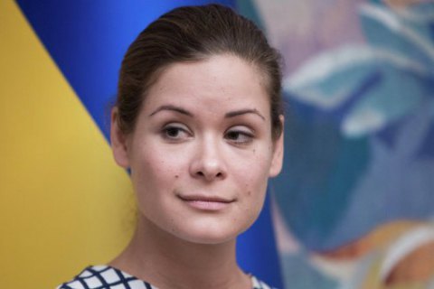 Maria Gaidar becomes Poroshenko's advisor
