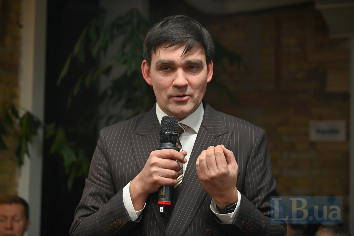 Ihor Rozkladay, chief expert on media law and content moderation on social media at the Centre for Democracy and Rule of Law