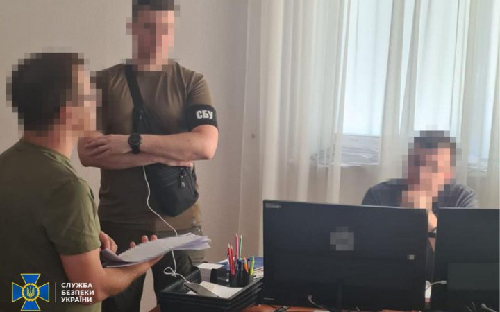 SBU announces detention of acting deputy head of Kyiv State Tax Service on bribes