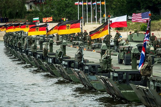 2016 NATO Anakonda exercise in Poland