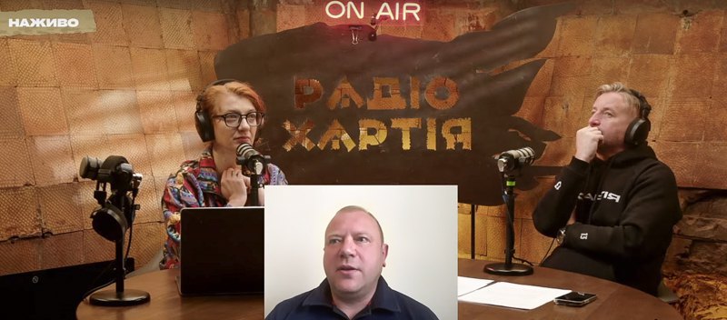  During the live broadcast