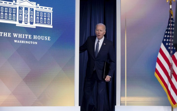 Zelenskyy and Biden discussed a package of defense support and sanctions against russia
