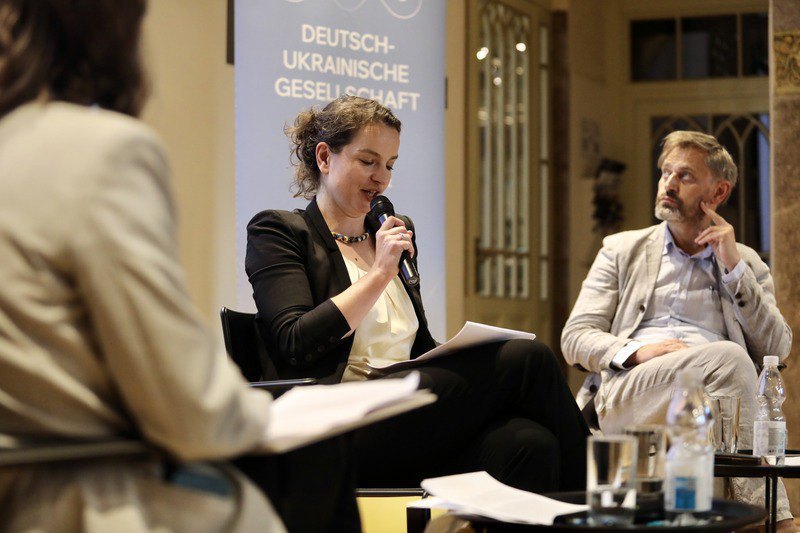 President of the German-Ukrainian Society Franziska Davies