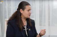 Oksana Markarova: ‘The formula for success remains unchanged: more weapons and aid to Ukraine, more sanctions and isolation for 