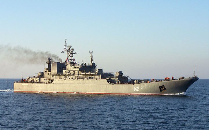 Danilov says 20% of Russian fleet destroyed 