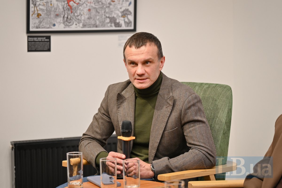 Serhiy Ustenko, partner of the CultHub project, head of the Carpathian Mineral Waters