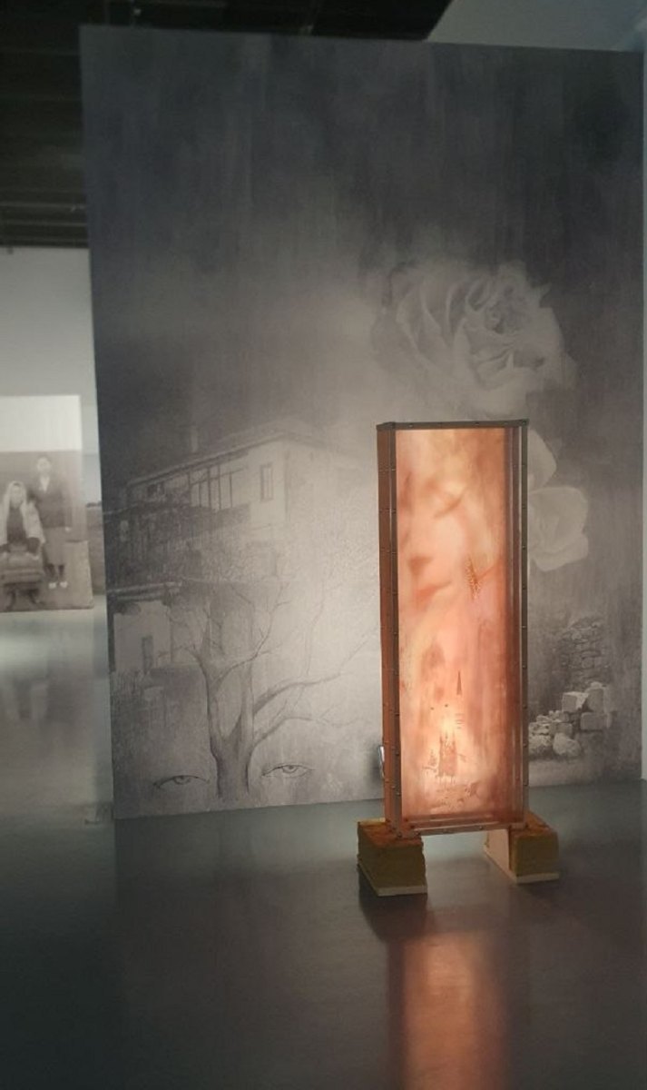 An installation by Sevilâ Nariman-qizi