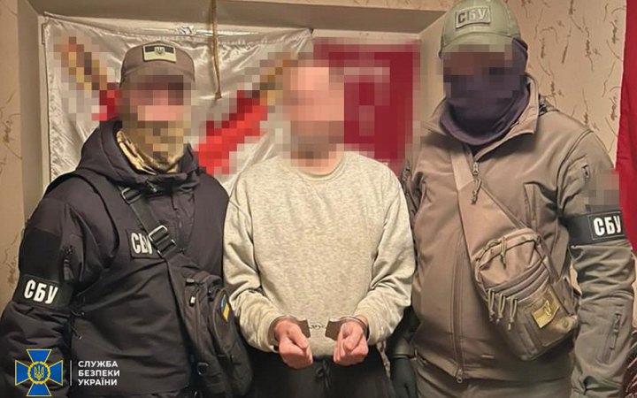 SBU neutralises Russian agents who adjusted strikes on high-rise building in Zaporizhzhya on 18 October